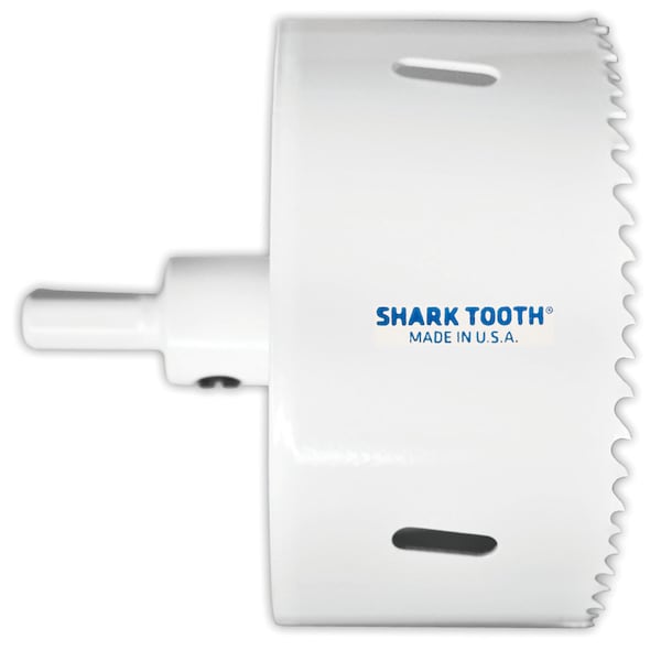 Century Drill And Tool Hole Saw Arbor Attached 4" 5864